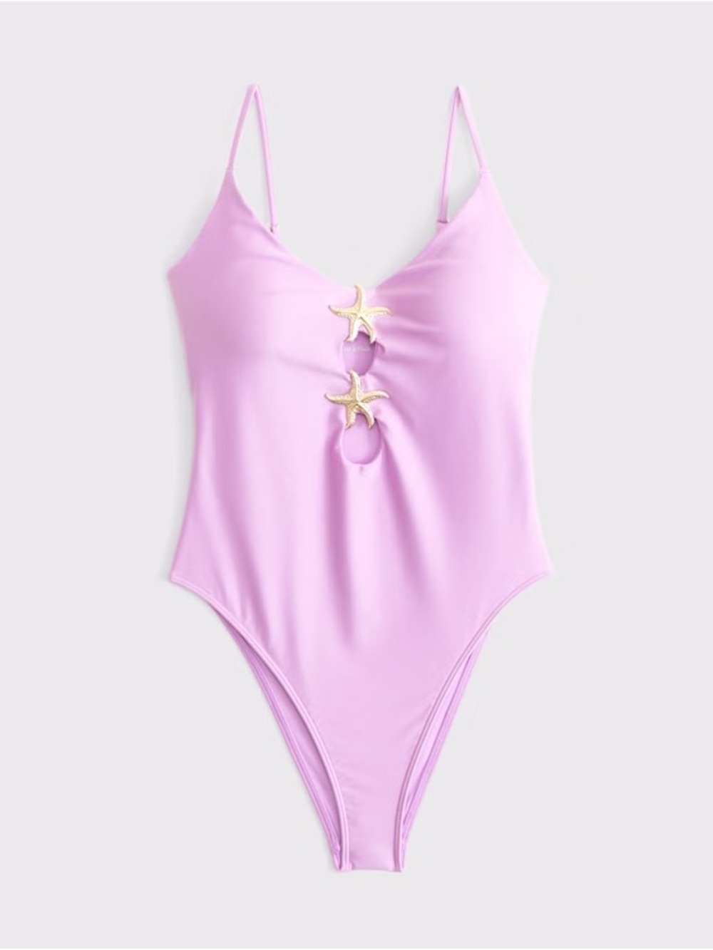 A & F Starfish Cutout One-Piece Swimsuit - XL